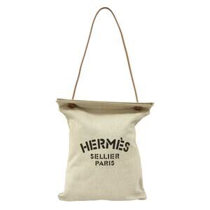 Hermès Aline Canvas Bag